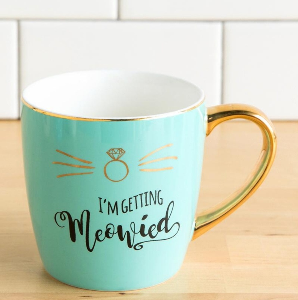 I'm getting meowied mug